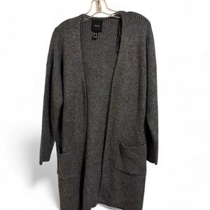 Forever 21 Charcoal Cardigan